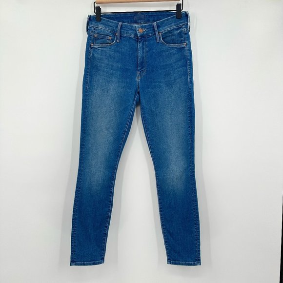 Mother The Looker Crop Jeans In Wishful Thinking - Picture 2 of 10